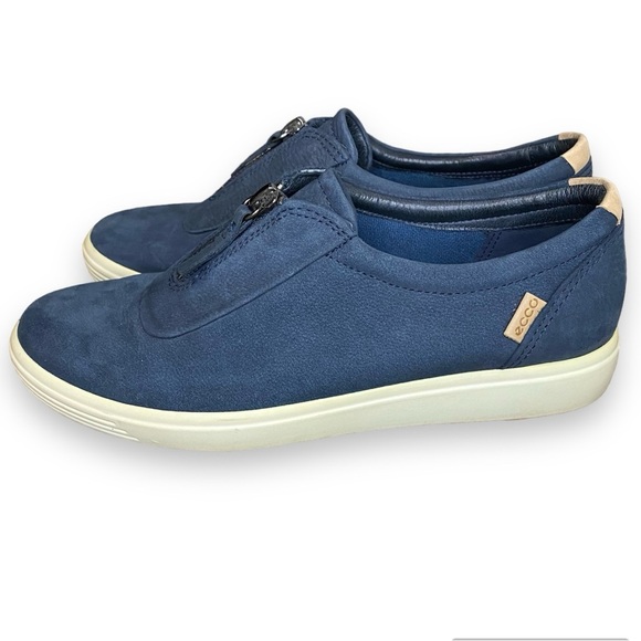 [Ecco] Soft Seven Zip II Sneaker Women’s Size EU 38/US 7.5 - Picture 1 of 10